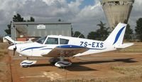 ZS-EXS @ FAGC - Aircraft Picture - by AB Pic