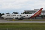 N708CK @ KMIA - Kalitta B744F taxying to the runway - by FerryPNL