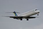 N805WA @ KMIA - Arrival of World Atlantic MD83 - by FerryPNL