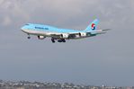 HL7633 @ KLAX - KAL 748 zx ICN-LAX - by Florida Metal