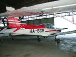 HA-SGM @ LHBS - LHBS - Budaörs Airport, Hungary - by Attila Groszvald-Groszi