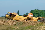 HA-MDE @ LHKV - LHKV - Kaposújlak Airport, Hungary - by Attila Groszvald-Groszi