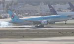 HL8252 @ KLAX - KAL 777-200LRF zx ICN-LAX - by Florida Metal