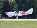 N18SV @ KOSH - Glasair SHA zx - by Florida Metal