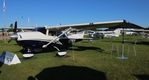 N22CS @ KOSH - T206 zx - by Florida Metal