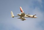 N23MT @ KOSH - Long EZ zx - by Florida Metal