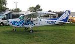 N23MZ @ KOSH - C172 classic zx - by Florida Metal