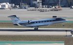 N23PA @ KLAX - G600 zx - by Florida Metal