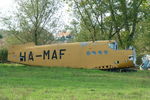 HA-MAF @ LHNY - LHNY - Nyíregyháza Airport, Hungary - by Attila Groszvald-Groszi