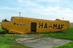 HA-MAF @ LHNY - LHNY - Nyíregyháza Airport, Hungary - by Attila Groszvald-Groszi