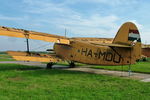 HA-MDU @ LHNY - LHNY - Nyíregyháza Airport, Hungary - by Attila Groszvald-Groszi
