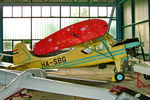 HA-SBG @ LHNY - LHNY - Nyíregyháza Airport, Hungary - by Attila Groszvald-Groszi