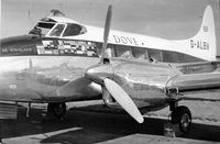 G-ALBM - Aircraft parked.
Probably taken during 1950s - by Anthony Waterman