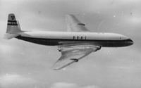 G-ALVG - In flight, c1950 - by Anthony Waterman
