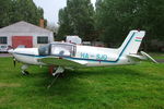 HA-SJQ @ LHUD - LHUD - Szeged Airport, Hungary - by Attila Groszvald-Groszi