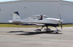 N102RV @ KFMY - Vana RV-8A - by Mark Pasqualino