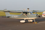 F-HURY @ LFBG - during Cognac Airshow 2022 - by B777juju