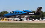 N24EP @ KOSH - SF50 zx - by Florida Metal