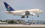HZ-HM1 @ KMIA - SVA 747SP zx - by Florida Metal