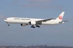 JA736J @ KLAX - JAL 773 zx HND-LAX - by Florida Metal