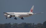 JA741J @ KLAX - JAL 773 zx - by Florida Metal