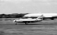 VX279 - Take off or landing c1950 - by Anthony Waterman