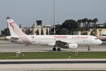 TS-IMS @ LMML - A320 TS-IMS Tunisair - by Raymond Zammit