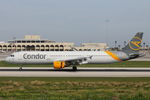 D-ATCA @ LMML - A321 D-ATCA Condor - by Raymond Zammit