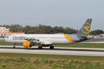 D-ATCA @ LMML - A321 D-ATCA Condor - by Raymond Zammit