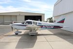 N76DM @ KFMY - Piper PA-28-181 - by Mark Pasqualino