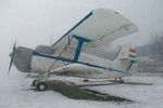 HA-MKC @ LHNY - LHNY - Nyíregyháza Airport, Hungary - by Attila Groszvald-Groszi