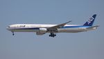 JA780A @ KLAX - ANA 773 zx - by Florida Metal