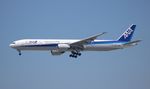 JA783A @ KLAX - ANA 773 zx RJAA - LAX - by Florida Metal