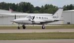 N26LF @ KPTK - C421 zx - by Florida Metal