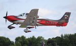 N28SN @ KOSH - SR22 zx - by Florida Metal