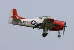 N28TY @ KYIP - T-28 zx - by Florida Metal