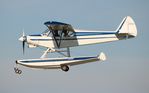 N29LG @ KOSH - PA-18 zx - by Florida Metal