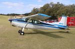 N2814K @ 97FL - Cessna 180K - by Mark Pasqualino