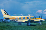 N6458L @ EDTB - At IGM Baden-Oos Germany. Scanned from a slide. - by sparrow9