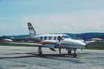 HB-LNX @ LSZG - Parked at Grenchen. HB-registered from 1083-07-21 until 2022-05-13 - by sparrow9