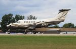 N34LT @ KOSH - KingAir 200 zx - by Florida Metal