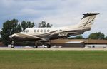 N34LT @ KOSH - KingAir 200 zx - by Florida Metal