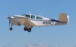 N35KJ @ KOSH - Bonanza 35 zx - by Florida Metal