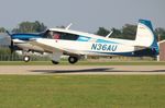 N36AU @ KOSH - M20V zx - by Florida Metal