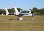N38JD @ KOSH - Long EZ zx - by Florida Metal