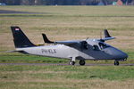 PH-KLX @ EGSH - Departing from Norwich. - by Graham Reeve