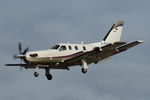 D-FGWZ @ EGSH - Landing at Norwich. - by Graham Reeve