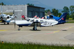 HB-PJF @ LSZG - At Grenchen. HB-registered since 2017-07-10 - by sparrow9