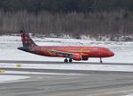 OO-SNO @ ESSA - RWY 08 - by wijken