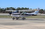 N3121F @ KSSI - Cessna 182J